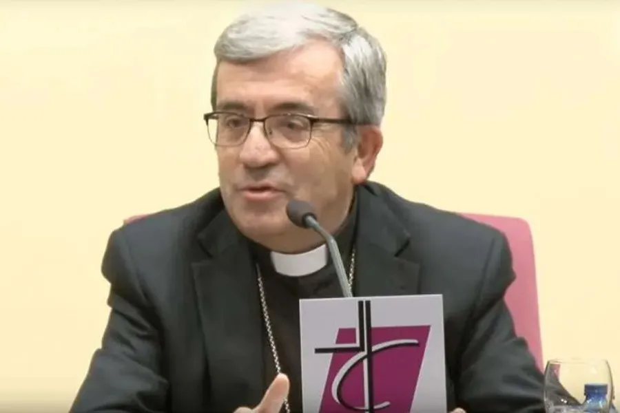 Bishop Luis Argüello, spokesman for the Spanish bishops’ conference and auxiliary bishop of Valladolid?w=200&h=150